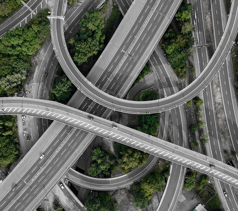 Freeway Interchange